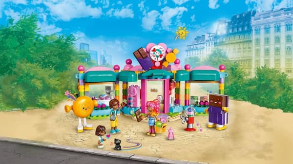 LEGO® Friends Heartlake Citys godisaffär 42649
