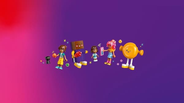 LEGO® Friends Heartlake Citys godisaffär 42649
