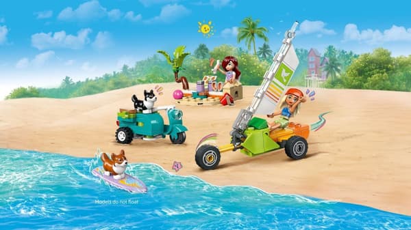 LEGO® Friends Äventyr med surfhundar och vespa 42641