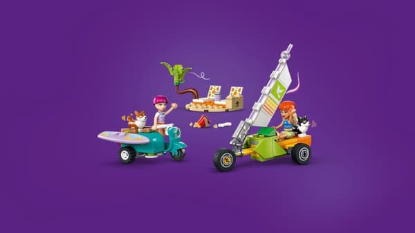 LEGO® Friends Äventyr med surfhundar och vespa 42641