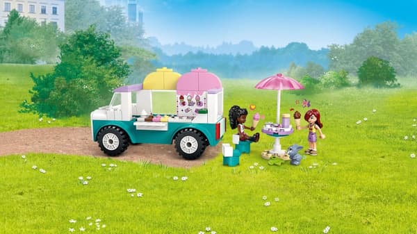 LEGO® Friends Heartlake Citys glassbil 42644