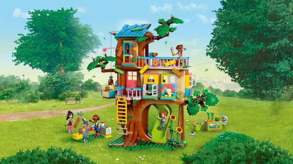 LEGO® Friends Vänskapsträdkoja 42652