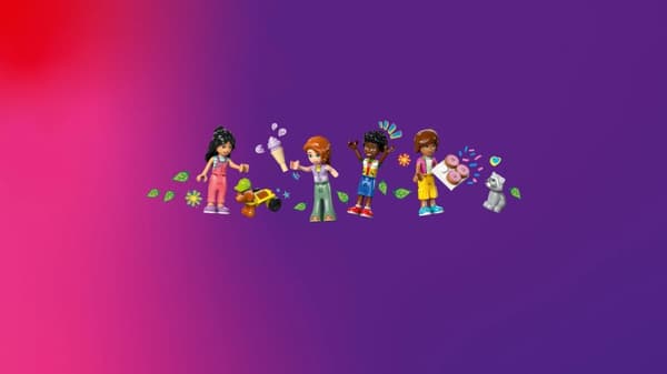 LEGO® Friends Vänskapsträdkoja 42652