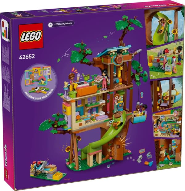 LEGO® Friends Vänskapsträdkoja 42652