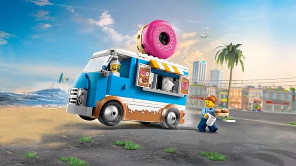 LEGO® City Munkbil 60452