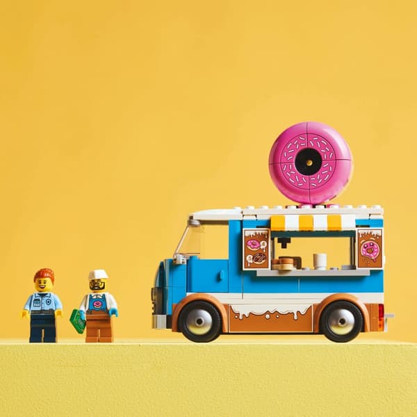 LEGO® City Munkbil 60452