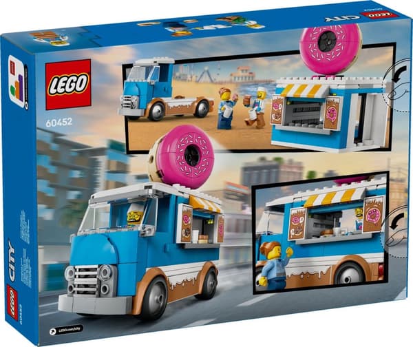 LEGO® City Munkbil 60452