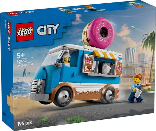 LEGO® City Munkbil 60452