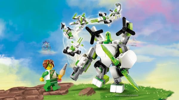 LEGO® DREAMZzz™ Äventyr med Z-Blob-robot och fordon 71487