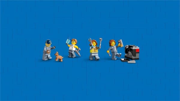 LEGO® City Skrotupplag med bilar 60472