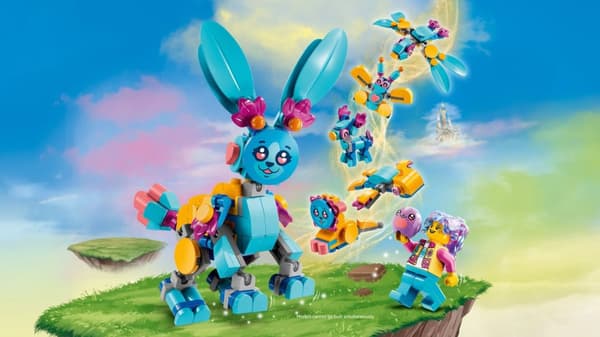 LEGO® DREAMZzz™ Bunchus kreativa djuräventyr 71488