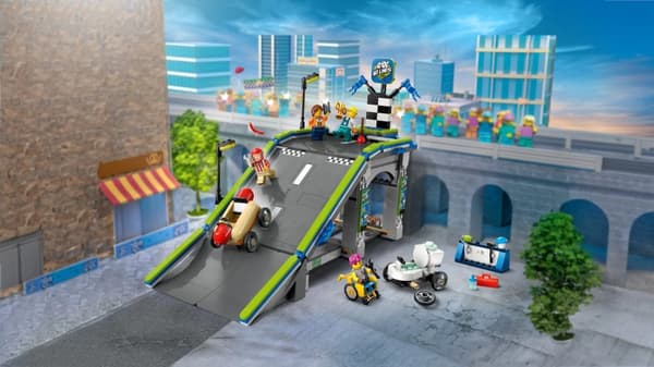 LEGO® City Inga gränser: Racerbilsramper 60460