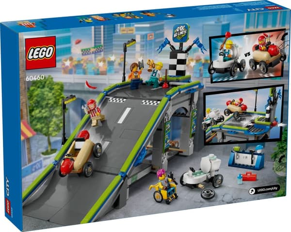 LEGO® City Inga gränser: Racerbilsramper 60460