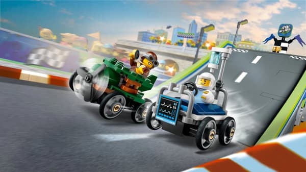 LEGO® City Flygplan mot sjukhussäng racingpaket 60459