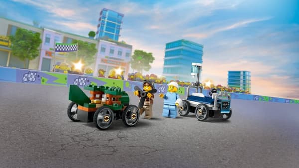 LEGO® City Flygplan mot sjukhussäng racingpaket 60459