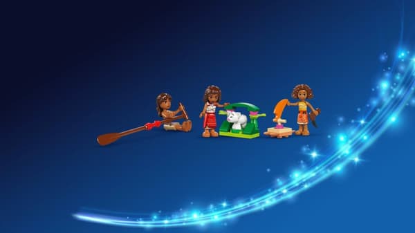 LEGO® Disney Vaianas äventyrskanot 43270