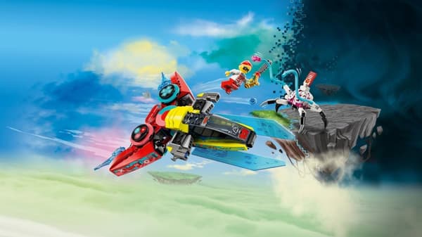LEGO® DREAMZzz™ Coopers spelkontrollplan 71489
