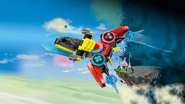 LEGO® DREAMZzz™ Coopers spelkontrollplan 71489