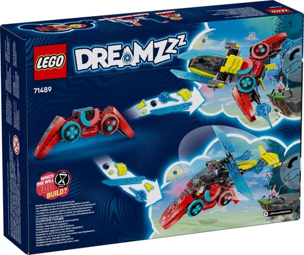 LEGO® DREAMZzz™ Coopers spelkontrollplan 71489