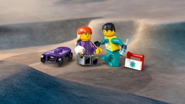 LEGO® City Akutambulans 60451