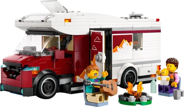 LEGO® City Semesteräventyr med husbil 60454