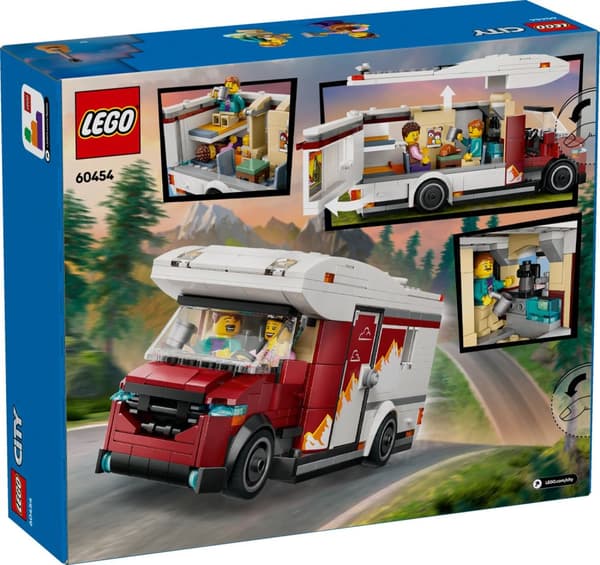 LEGO® City Semesteräventyr med husbil 60454