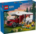 Pikkukuva 1 / 8: LEGO® City Semesteräventyr med husbil 60454