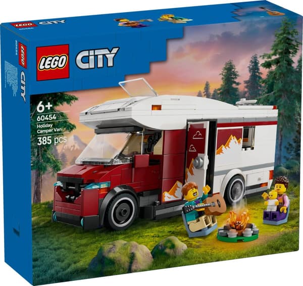 LEGO® City Semesteräventyr med husbil 60454