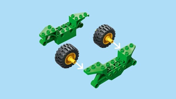 LEGO® Marvel Spins och Electros jakt med dinosauriefordon 11198