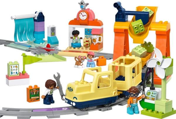 LEGO® DUPLO Stort interaktivt pendeltåg 10428