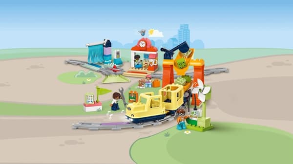 LEGO® DUPLO Stort interaktivt pendeltåg 10428