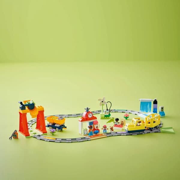 LEGO® DUPLO Stort interaktivt pendeltåg 10428
