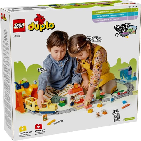 LEGO® DUPLO Stort interaktivt pendeltåg 10428