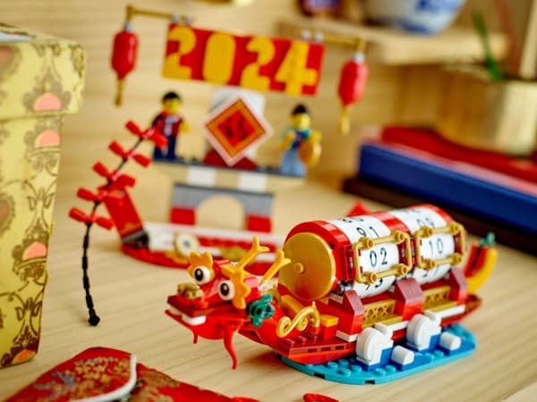 LEGO® Festivalkalender 40678