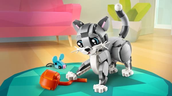 LEGO® Creator 3in1 Lekfull katt 31163