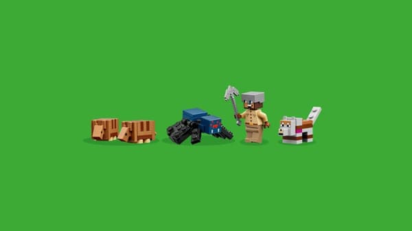 LEGO® Minecraft Expeditionen till bältdjursgruvan 21269