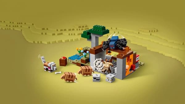 LEGO® Minecraft Expeditionen till bältdjursgruvan 21269