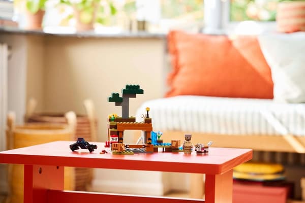 LEGO® Minecraft Expeditionen till bältdjursgruvan 21269