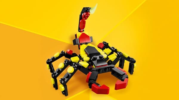 LEGO® Creator 3in1 Vilda djur: överraskande spindel 31159