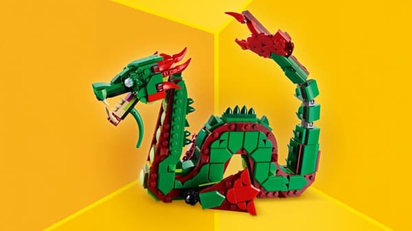 LEGO® Creator 3in1 Medeltida drake 31161