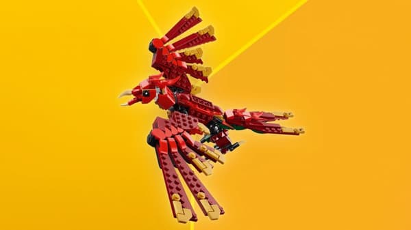 LEGO® Creator 3in1 Medeltida drake 31161