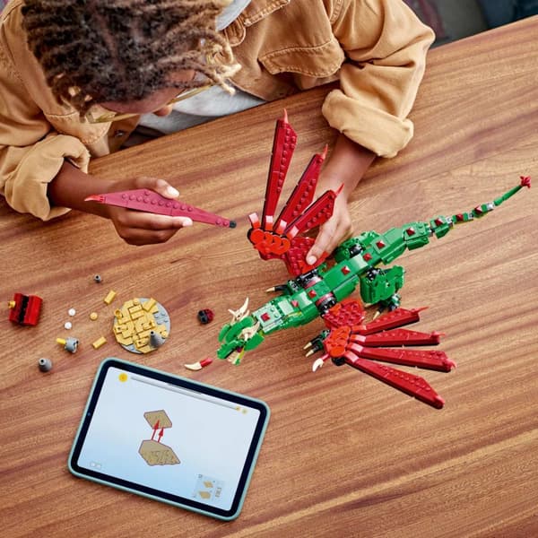 LEGO® Creator 3in1 Medeltida drake 31161