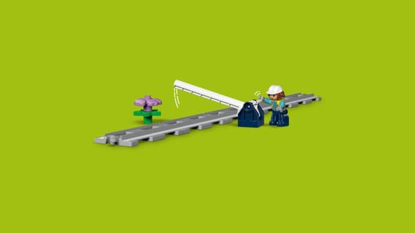 LEGO® DUPLO Tågbro och spår Expansionsset 10426