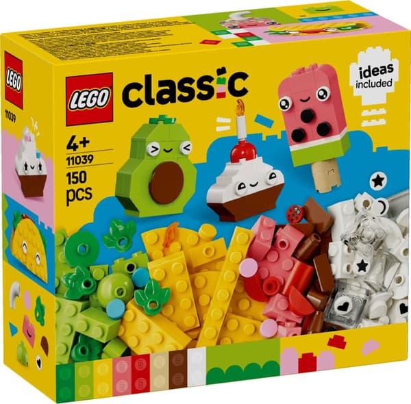 LEGO® Classic Kreativa matvänner 11039