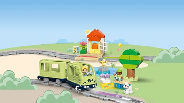 LEGO® DUPLO Interaktivt äventyrståg 10427
