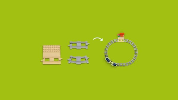 LEGO® DUPLO Interaktivt äventyrståg 10427