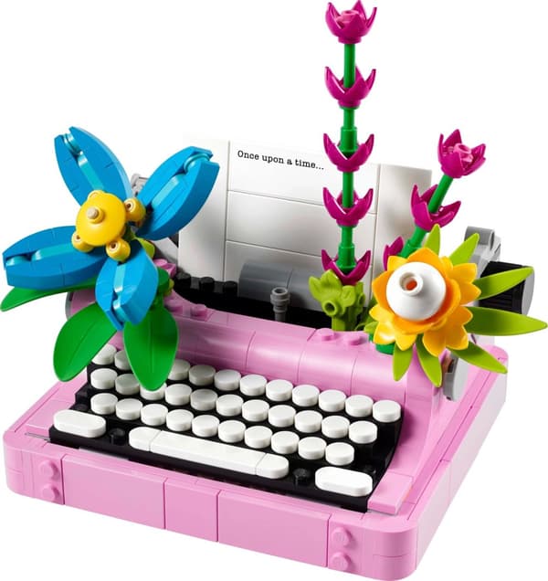 LEGO® Creator 3in1 Skrivmaskin med blommor 31169