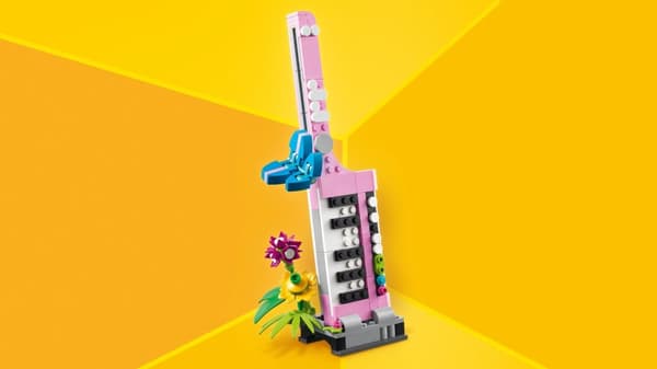 LEGO® Creator 3in1 Skrivmaskin med blommor 31169