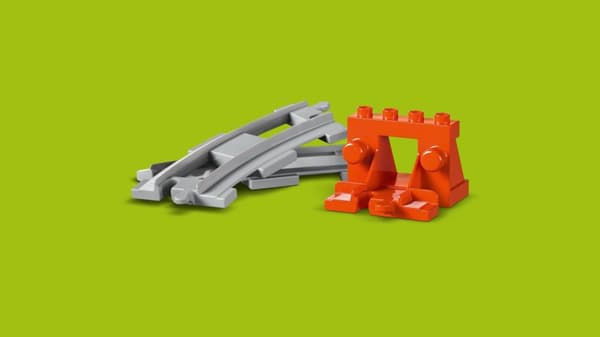 LEGO® DUPLO Tågtunnel och spår Expansionsset 10425