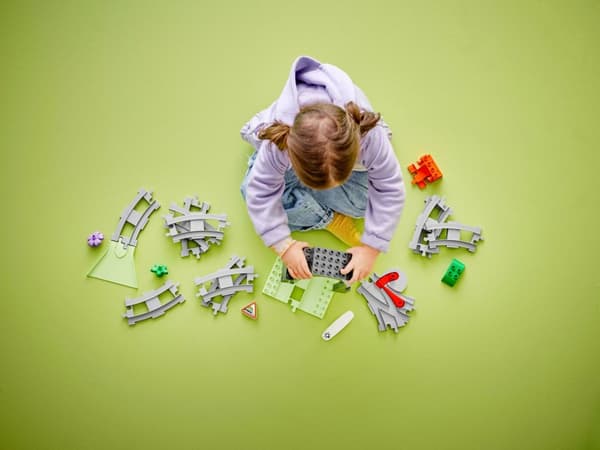LEGO® DUPLO Tågtunnel och spår Expansionsset 10425